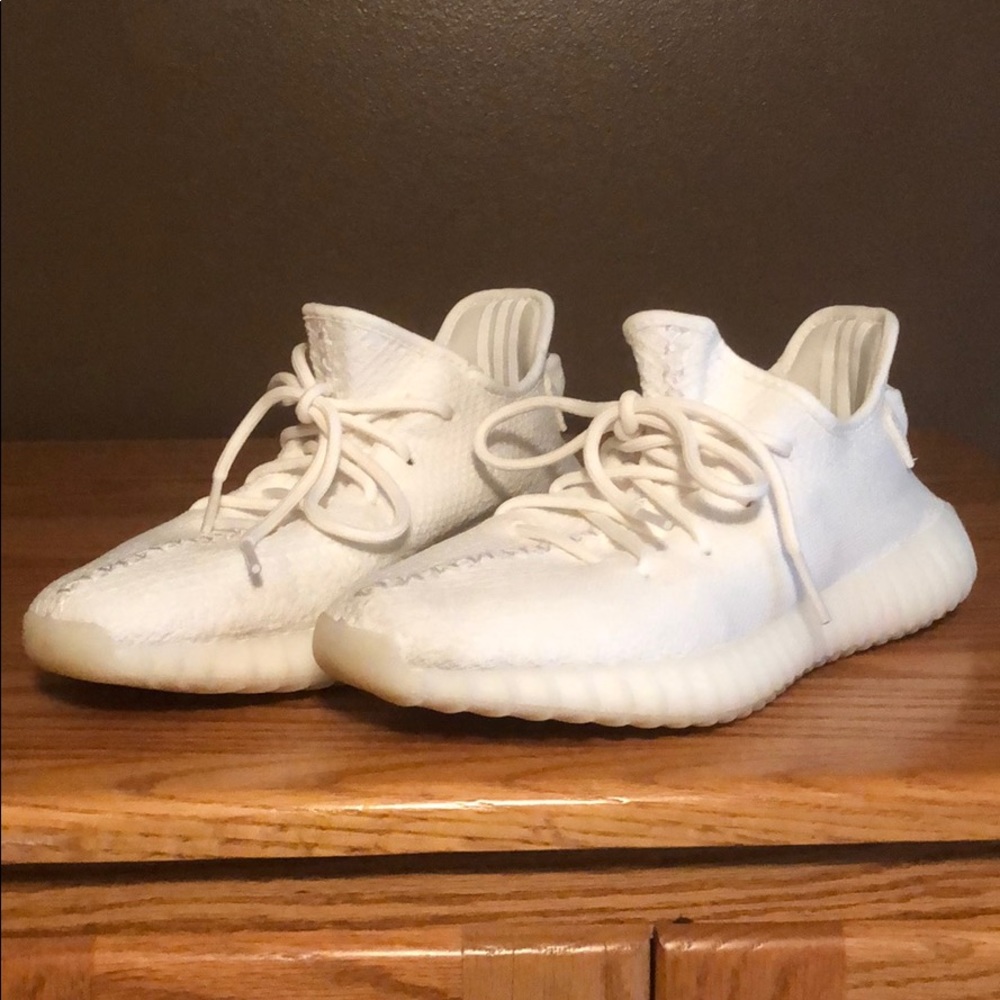 Adidas Yeezy Boost 350 Triple White sz8 (women’s9)